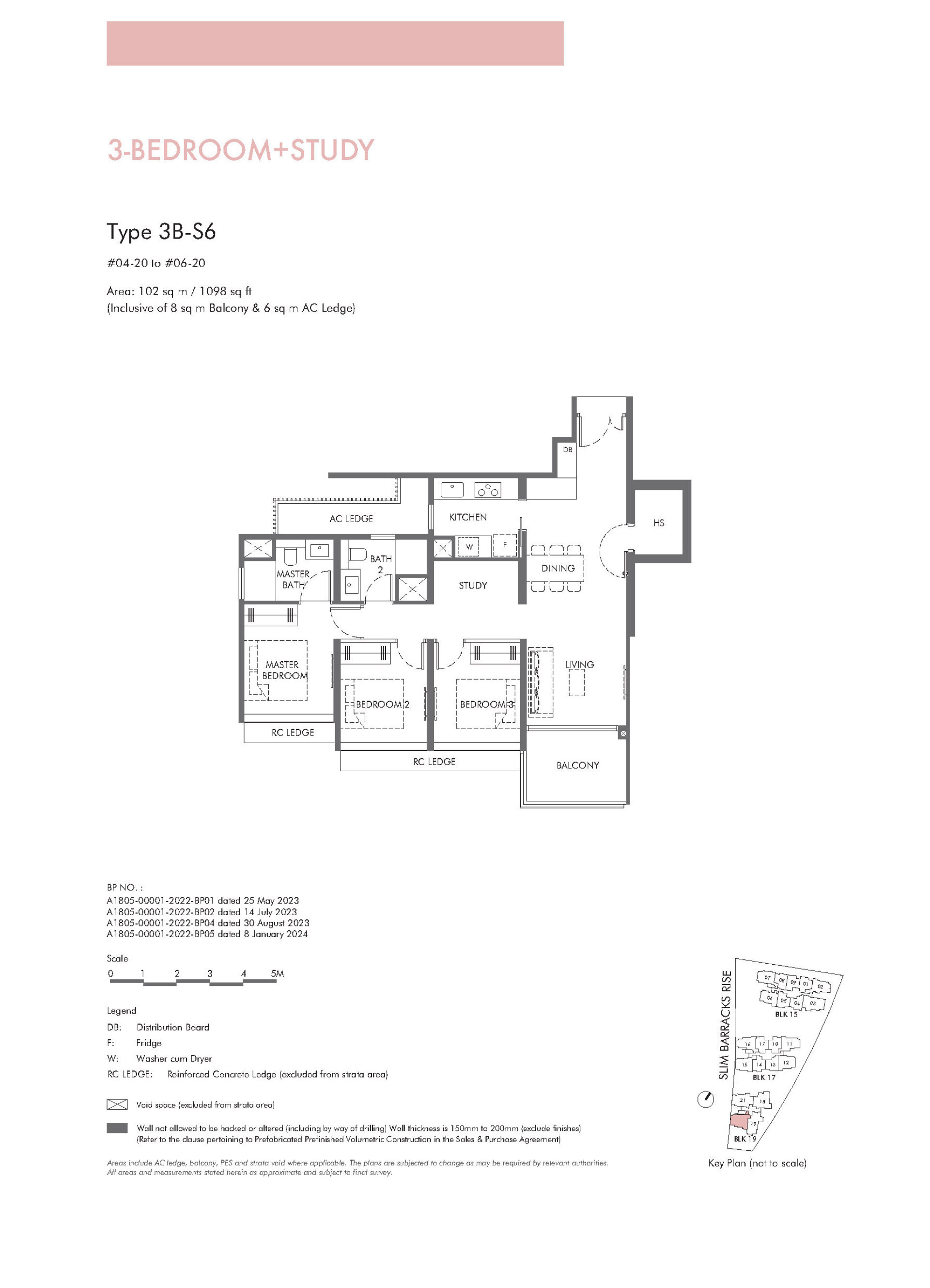 The Hill @one-north floorplan